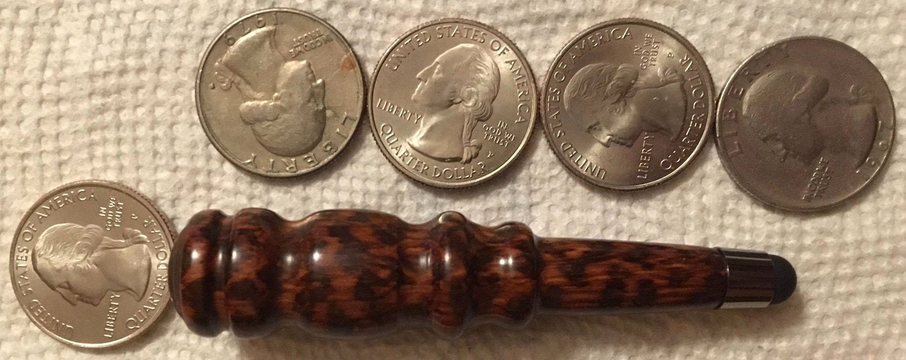 Stylus in Snakewood – Cook Woods