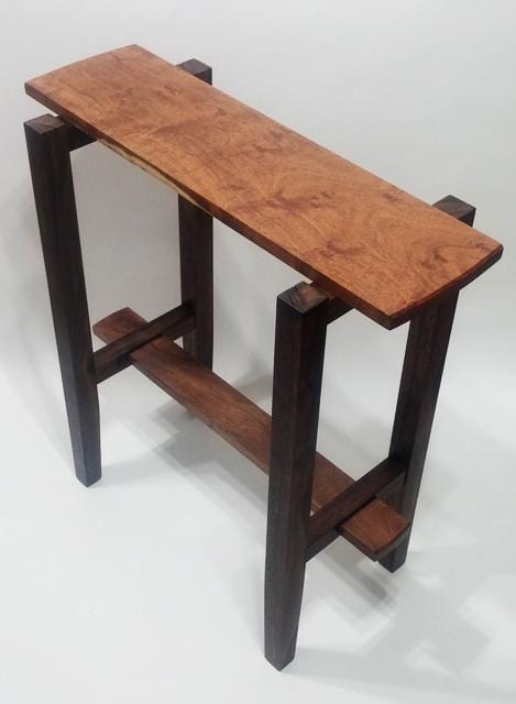 Mexican Mesquite and Oregon Black Walnut Display Table – Cook Woods