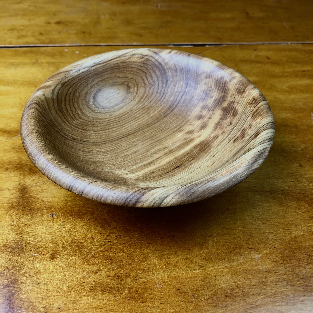 Teak Bowl