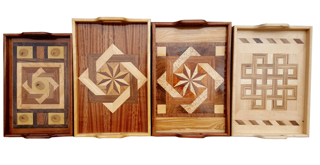 Wood Trays
