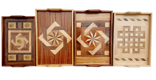 Wood Trays