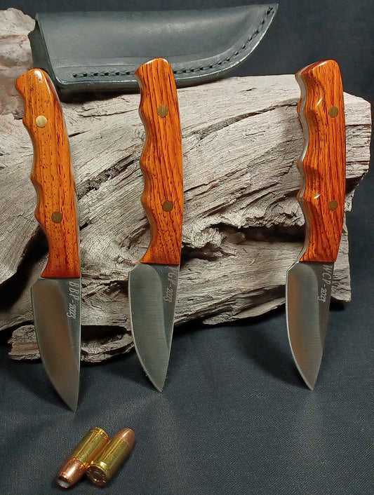 Utility Knife Set in Cocobolo