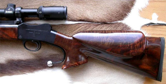 Claro Walnut Fancy Rifle