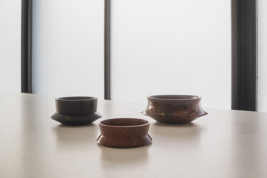 Wenge, Jatoba, Katalox Wood Bowls