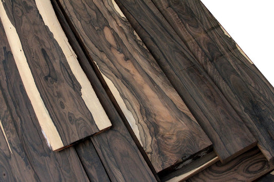 TGIF! Ziricote Lumber is on Sale!