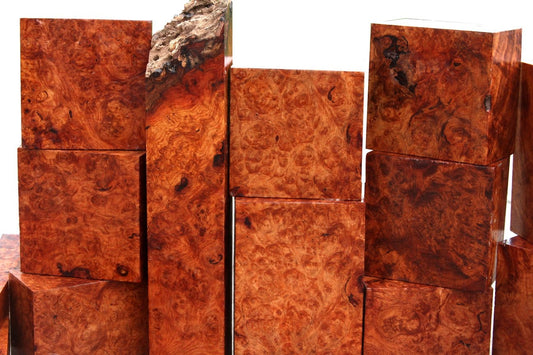 Amboyna Burl