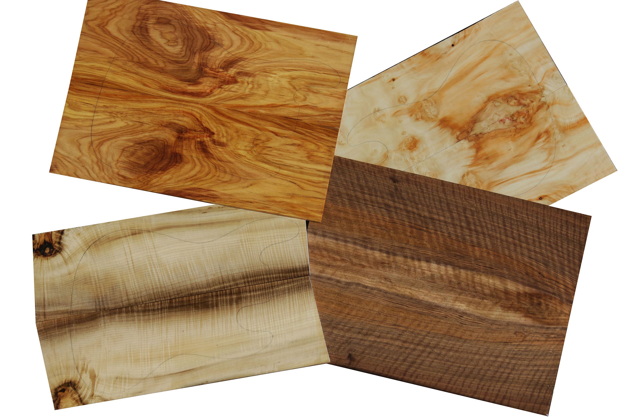 Instrument Wood – Cook Woods