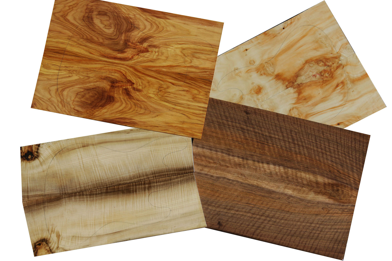 Instrument Wood – Cook Woods