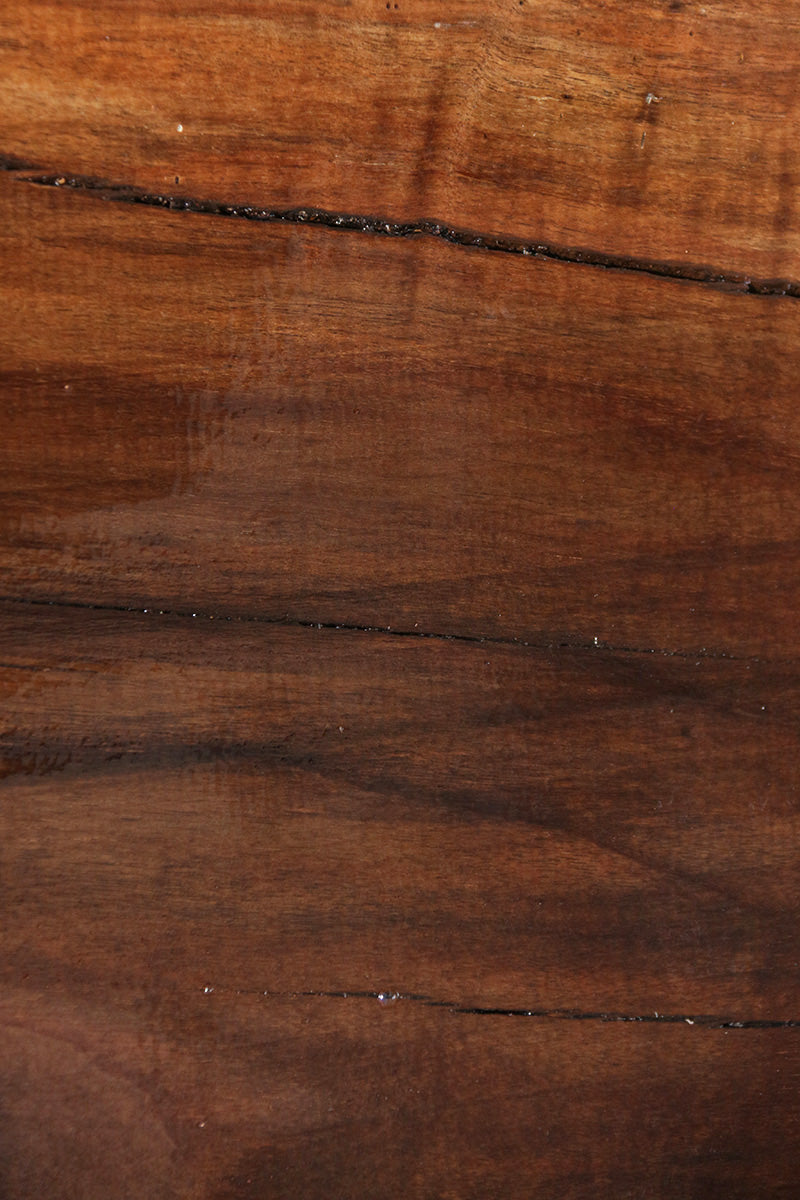 Extra Fancy Rustic Claro Walnut Live Edge Slab (Free Shipping Excluded)