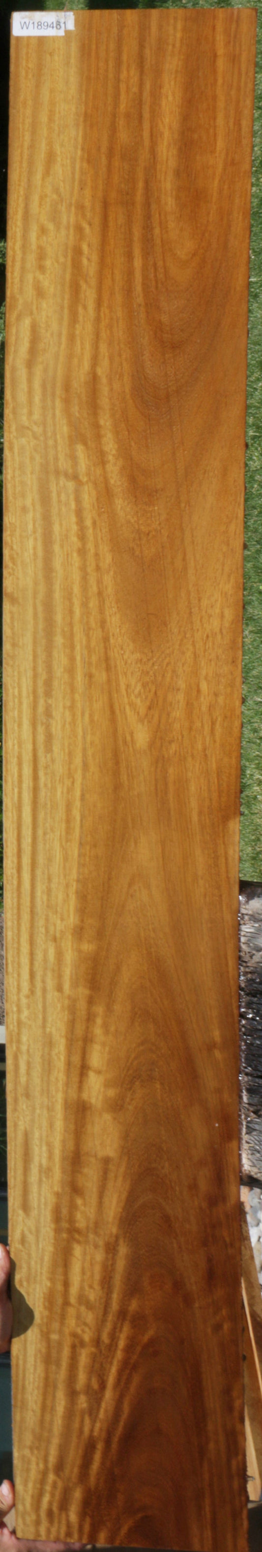 Fiddleback African Teak Lumber