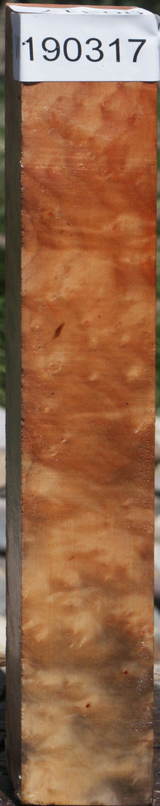 Madrone Burl Turning Square