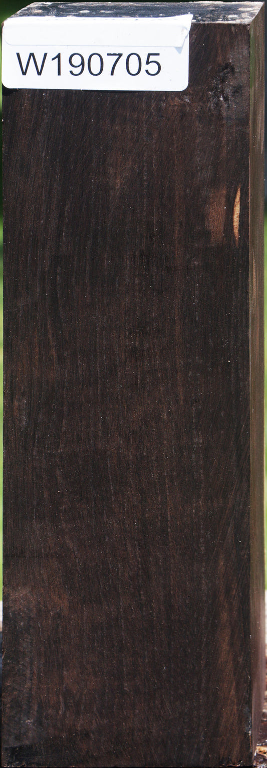African Blackwood Instrument Blank