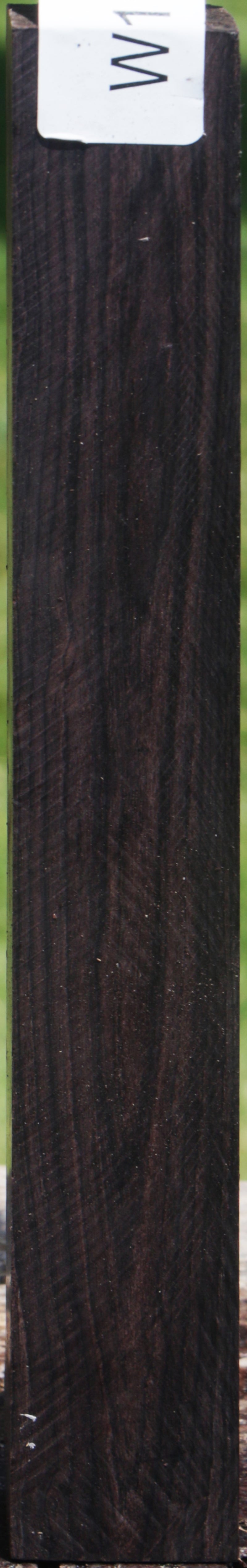 Extra Fancy African Blackwood Turning Square