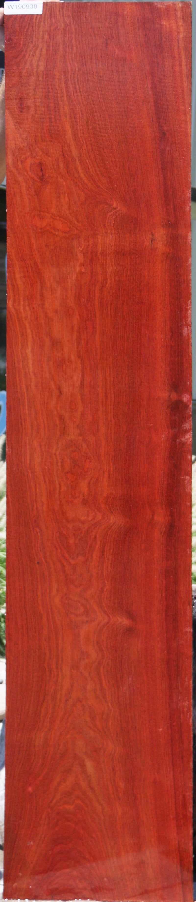 Extra Fancy Bloodwood Lumber