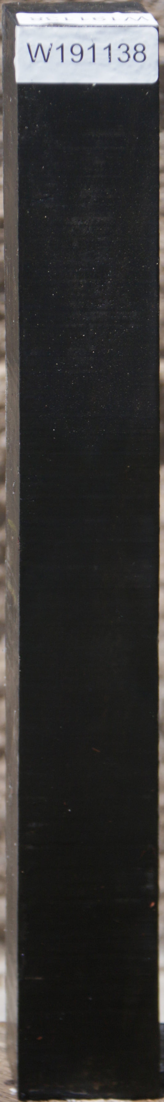 Gabon Ebony Turning Square