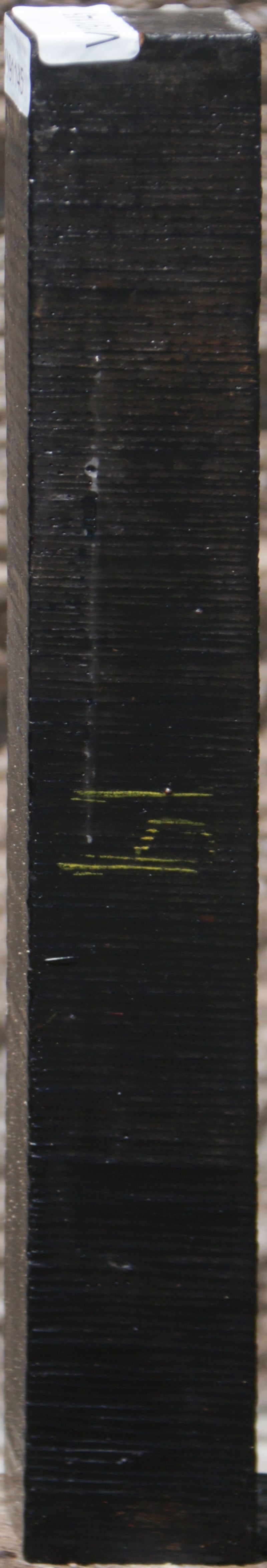 Gabon Ebony Turning Square