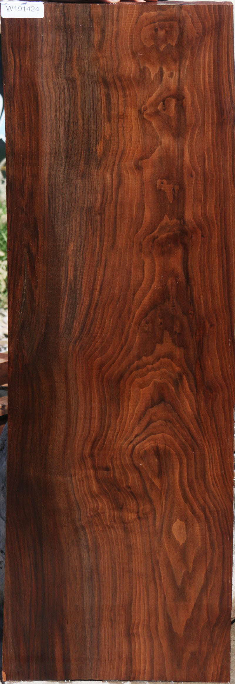Quartersawn Claro Walnut Lumber