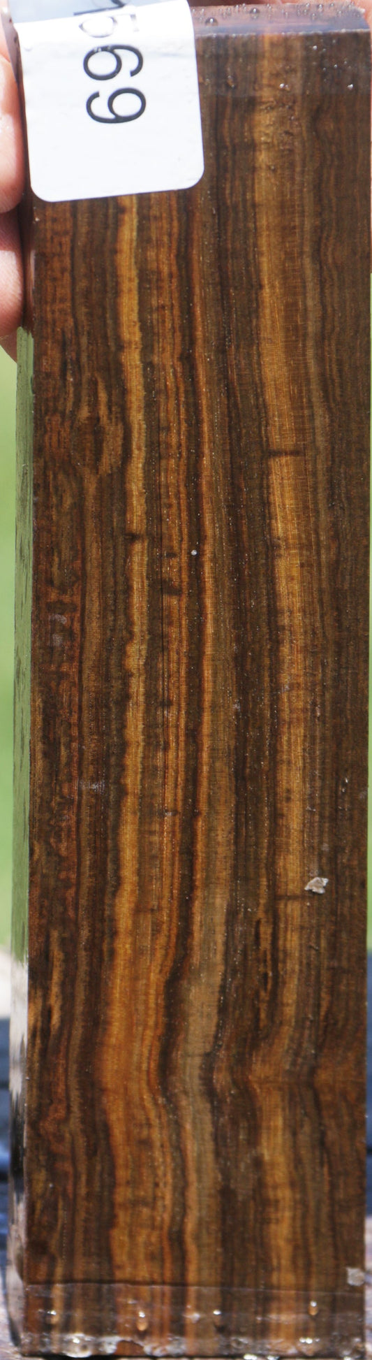 Extra Fancy Brazilian Blackheart Lumber