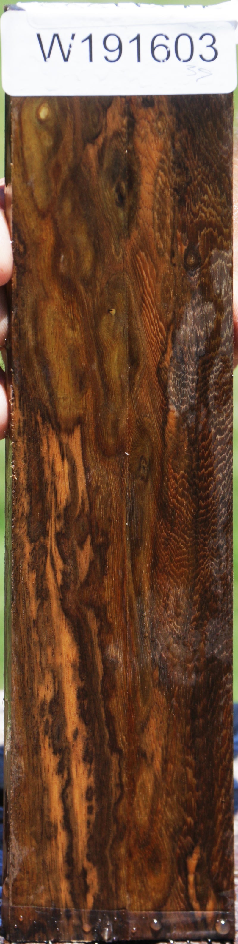 Extra Fancy Brazilian Blackheart Micro Lumber