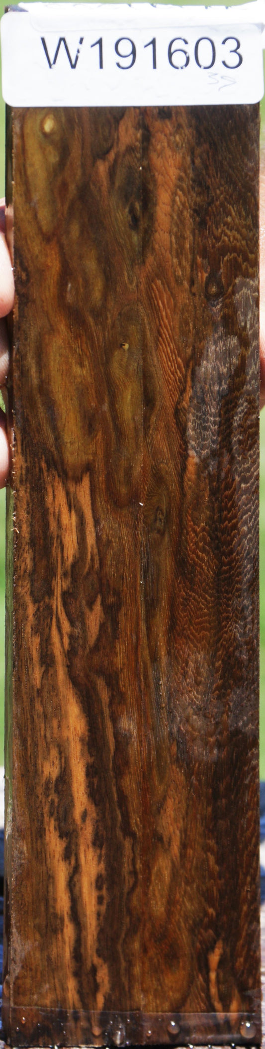 Extra Fancy Brazilian Blackheart Micro Lumber