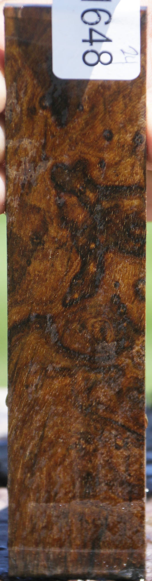 Extra Fancy Brazilian Blackheart Micro Lumber