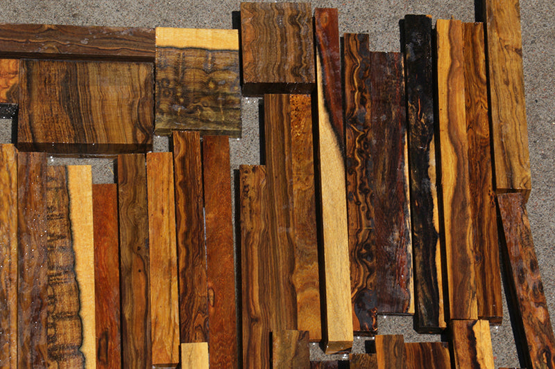 Brazilian Blackheart Lumber Bargain Box