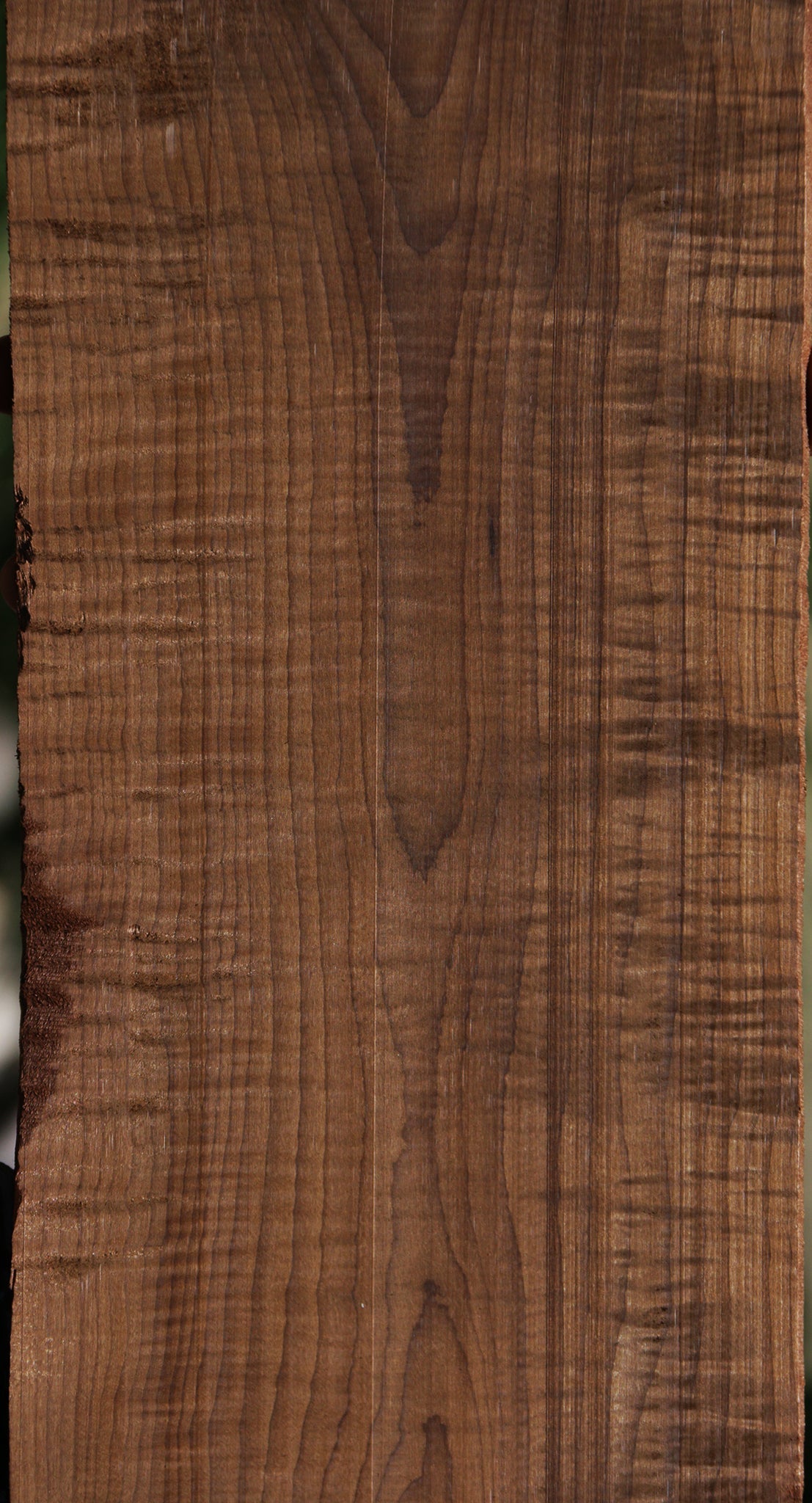 Exhibition Curly Caramelized Maple Lumber