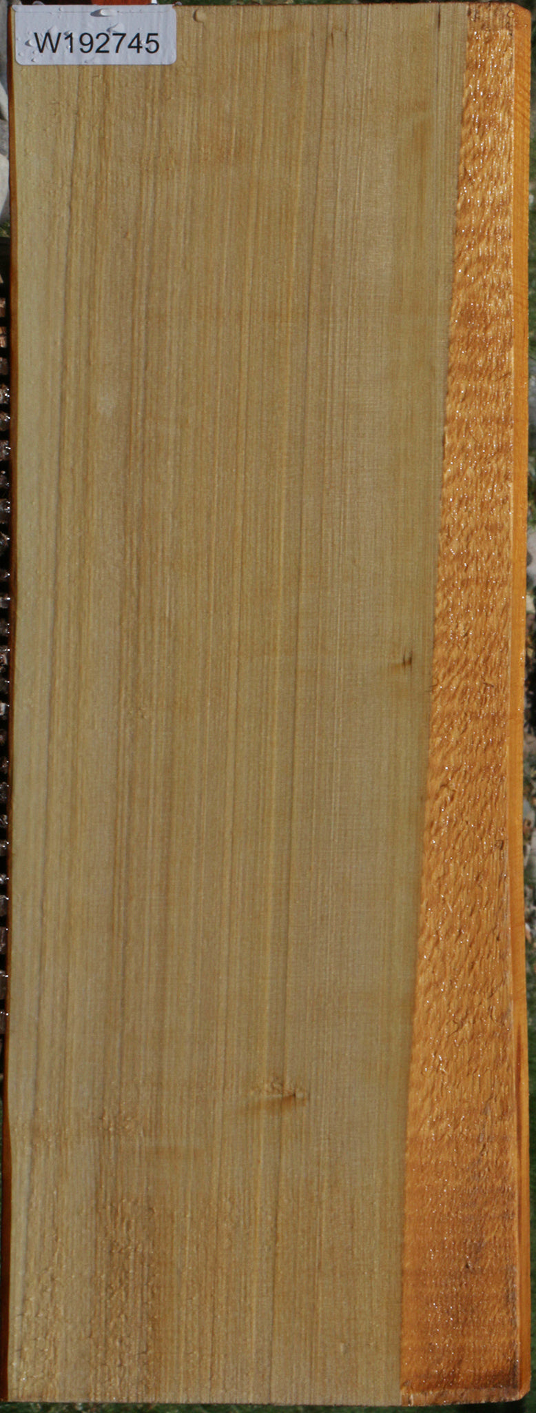 Port Orford Cedar Live Edge Instrument Lumber