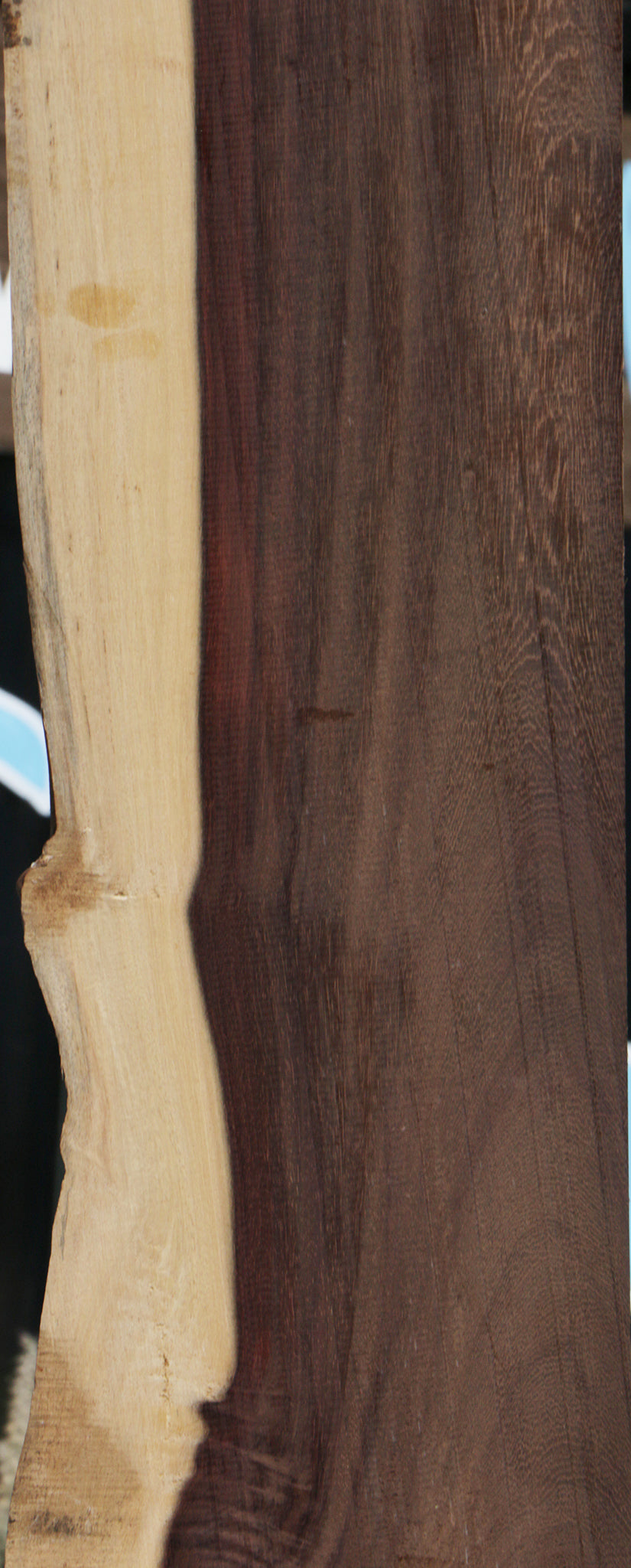 Katalox Live Edge Lumber