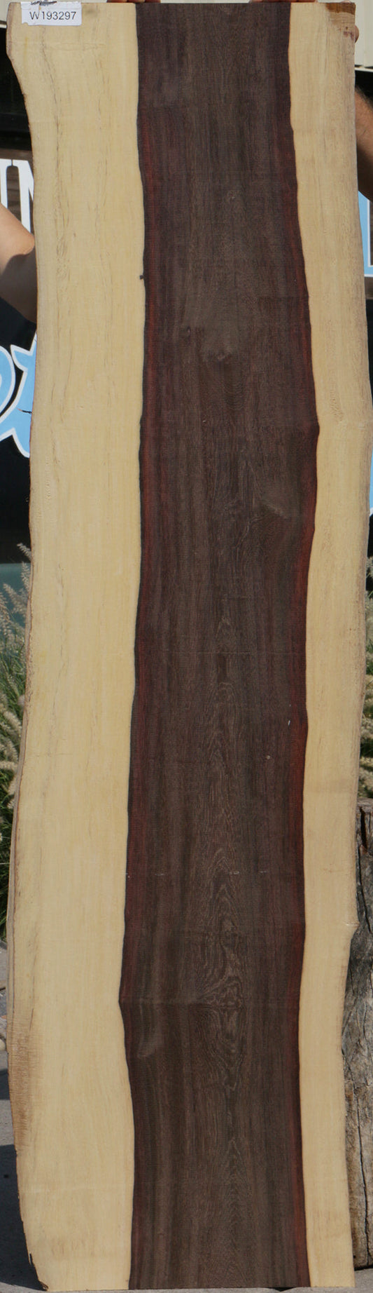 Katalox Live Edge Lumber