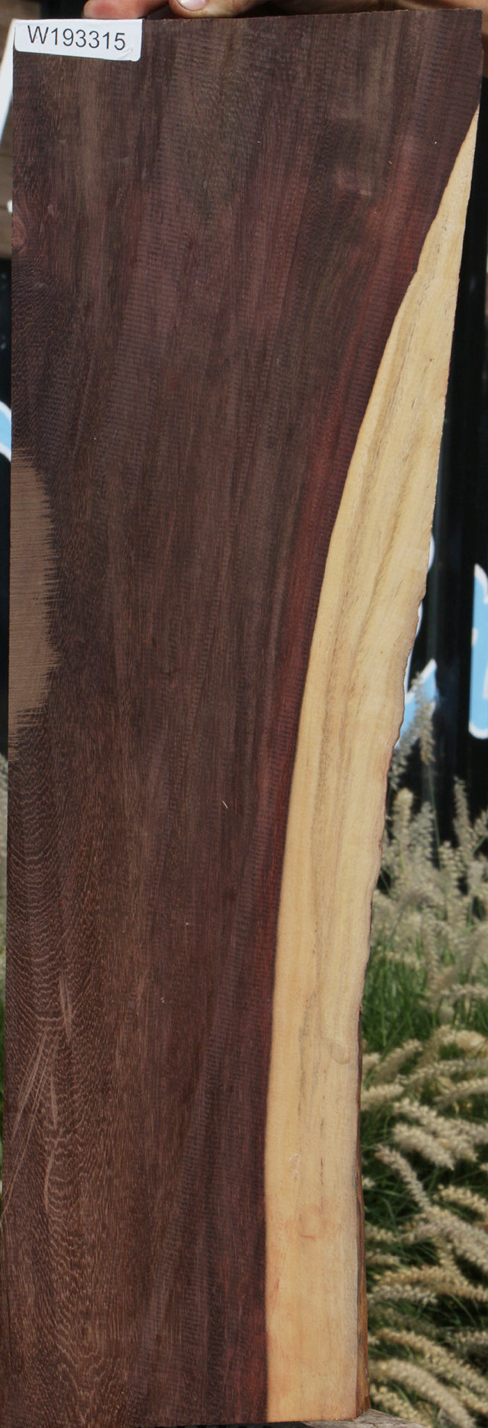 Katalox Live Edge Lumber