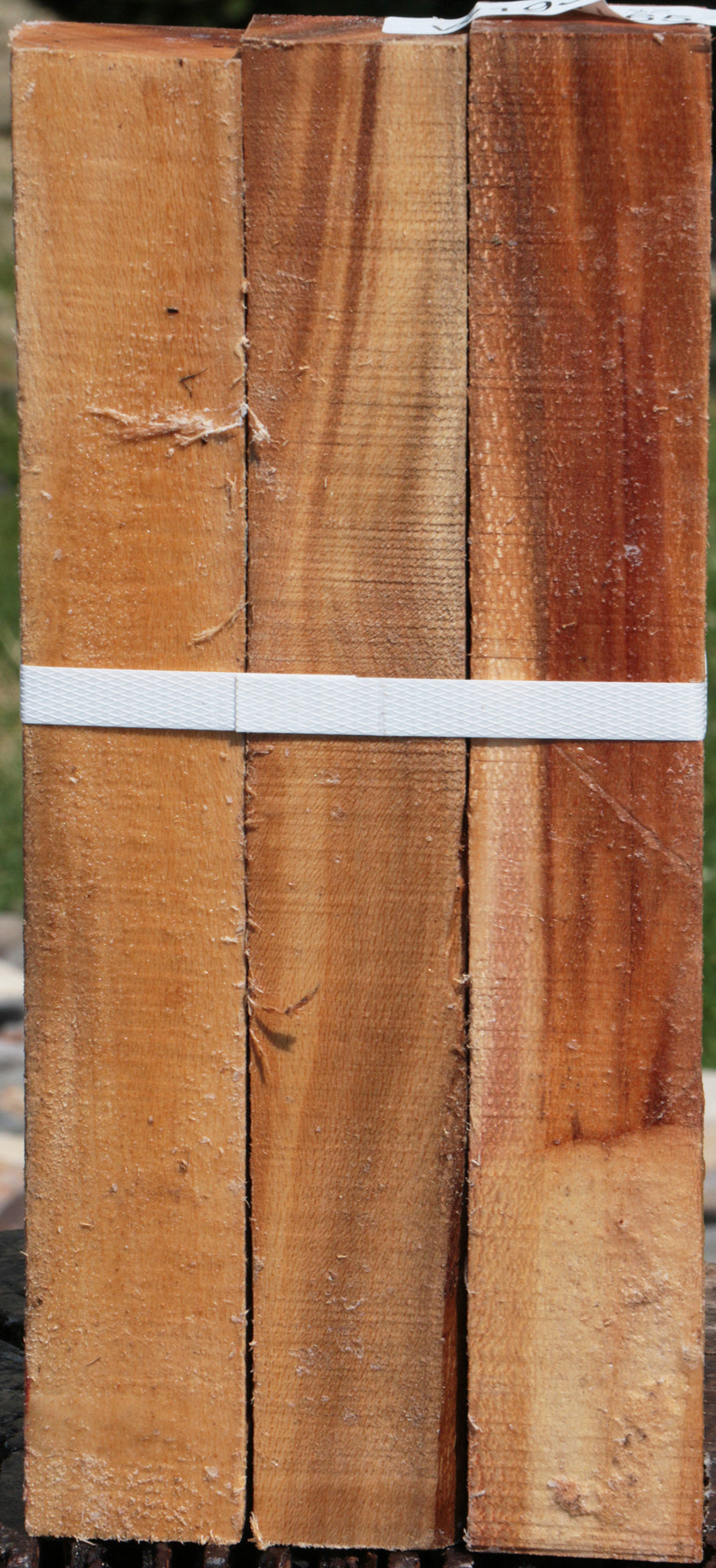Sycamore Turning Square 3 Pack