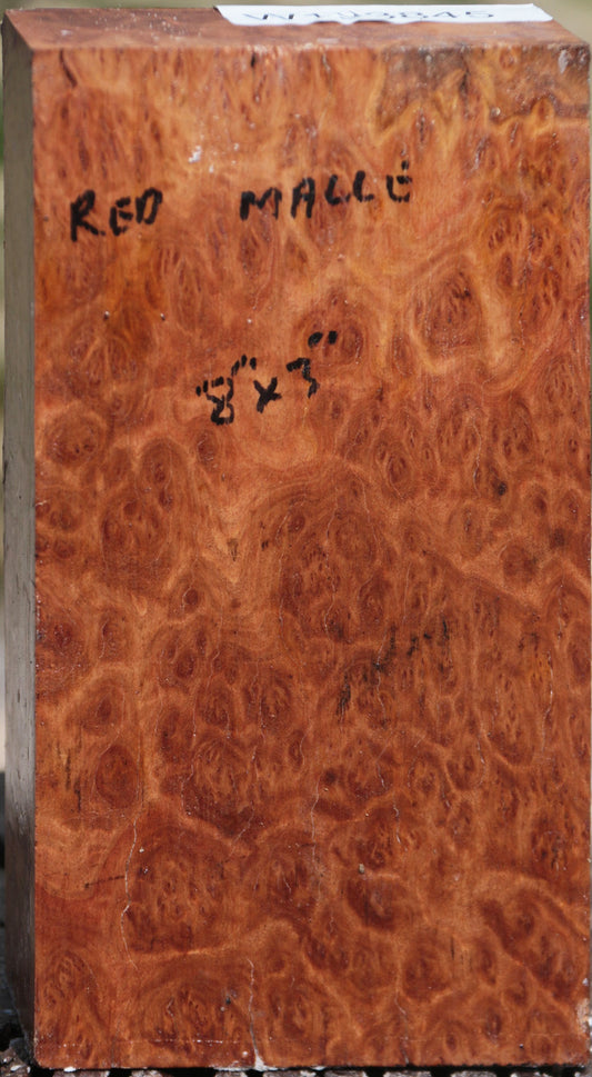 Exhibition Red Mallee Burl Turning Blank