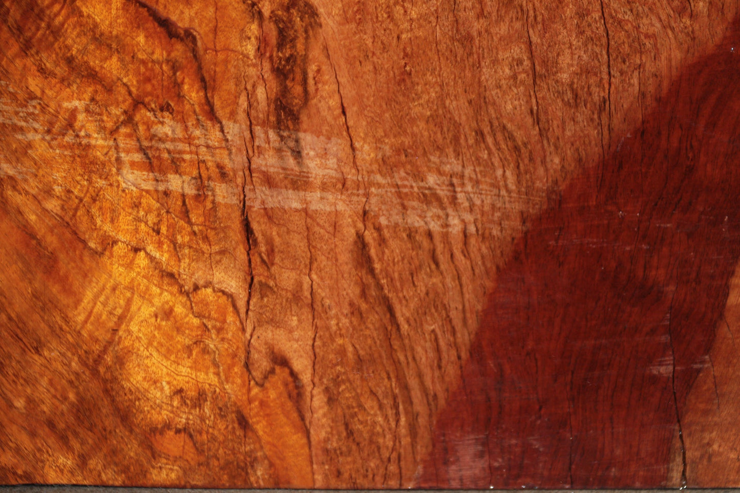Rustic Exhibition Jatoba Live Edge Slab