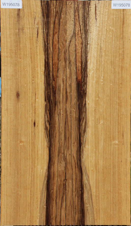 Quartersawn Black Limba Bookmatched Set Instrument Lumber