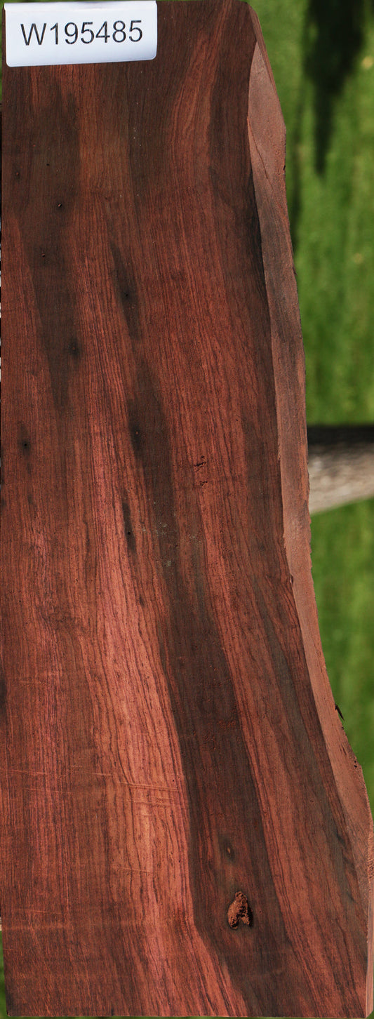 Brazilian Rosewood Live Edge Lumber
