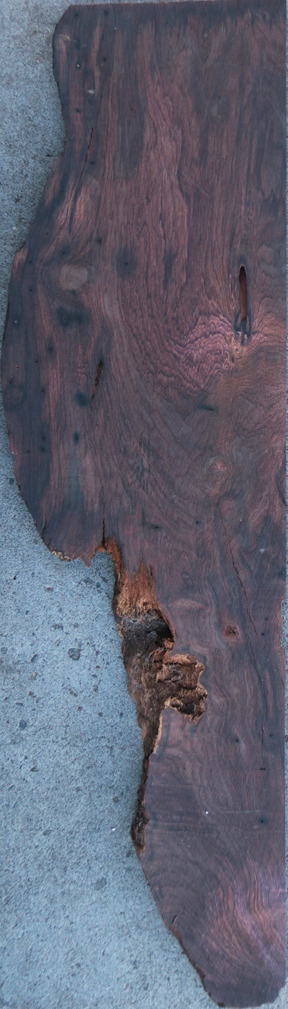 Rustic Brazilian Rosewood Live Edge Lumber