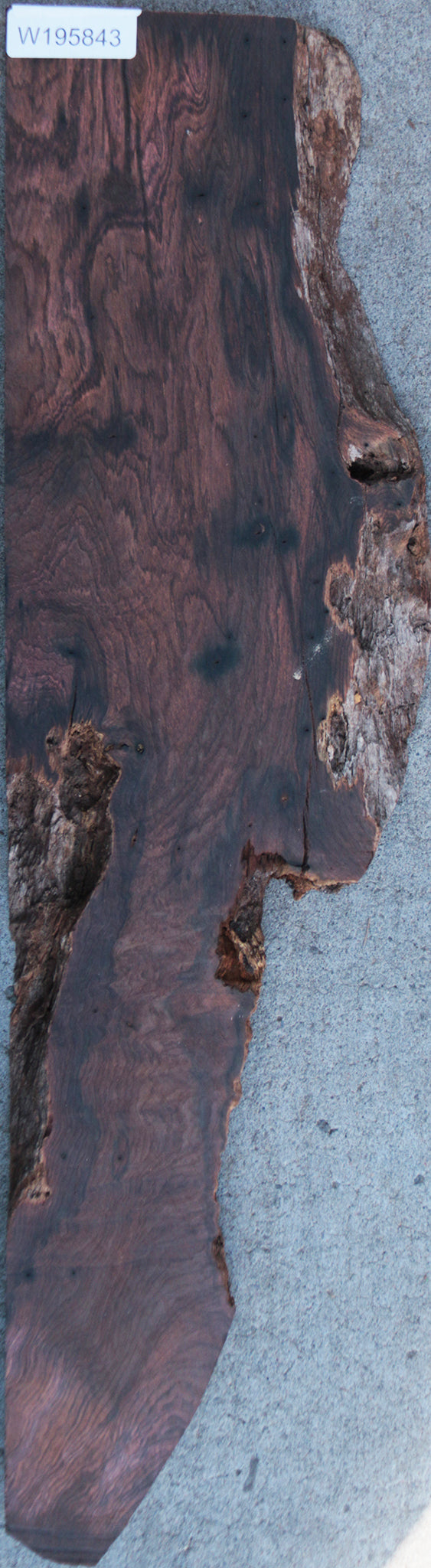 Rustic Brazilian Rosewood Live Edge Lumber