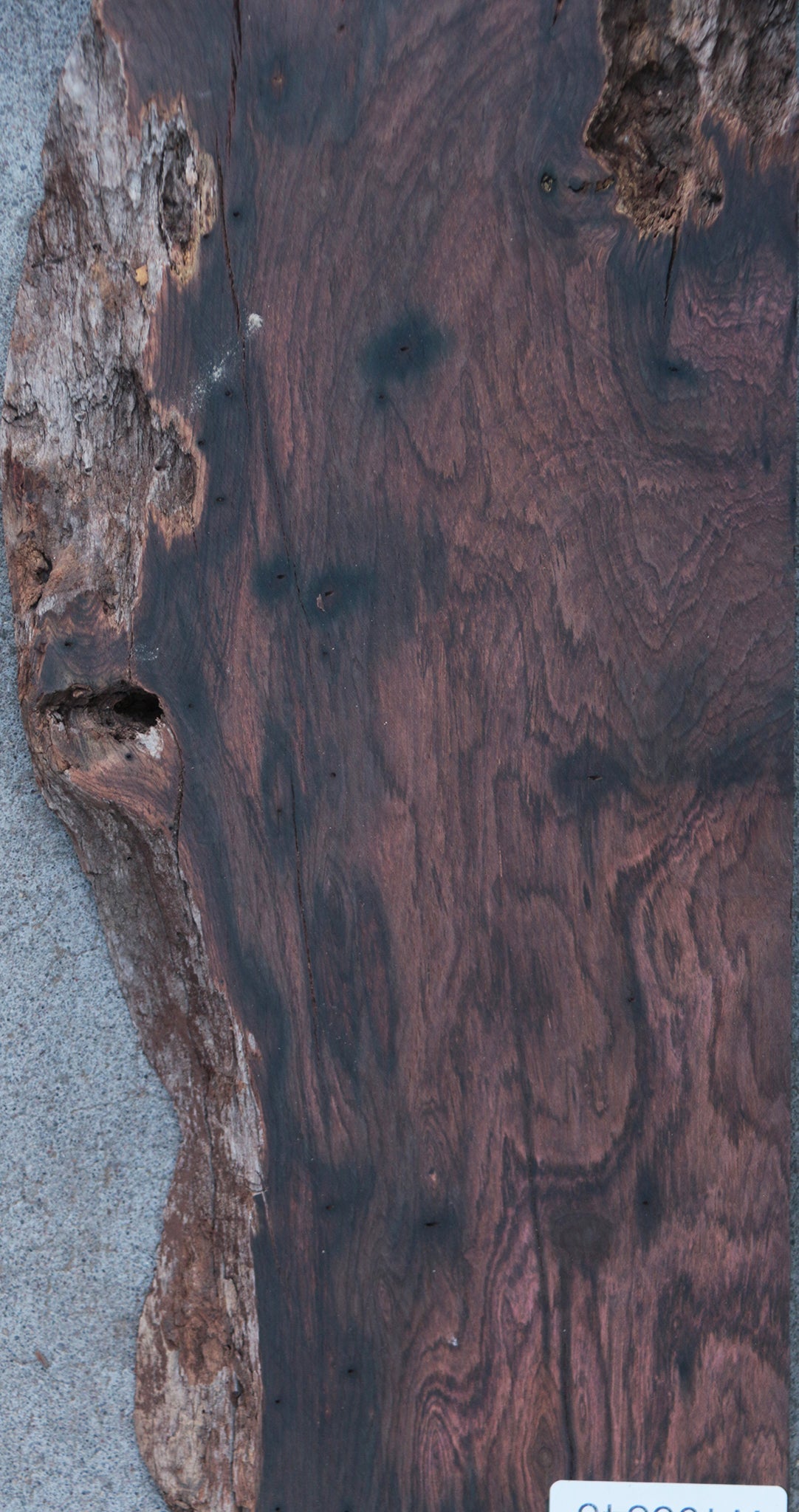 Rustic Brazilian Rosewood Live Edge Lumber