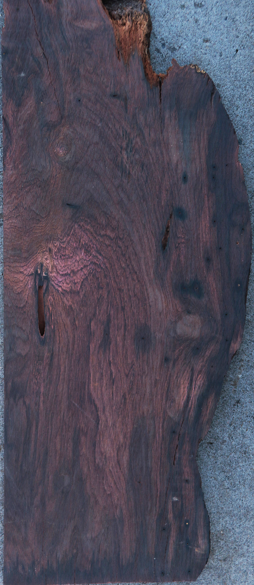 Rustic Brazilian Rosewood Live Edge Lumber