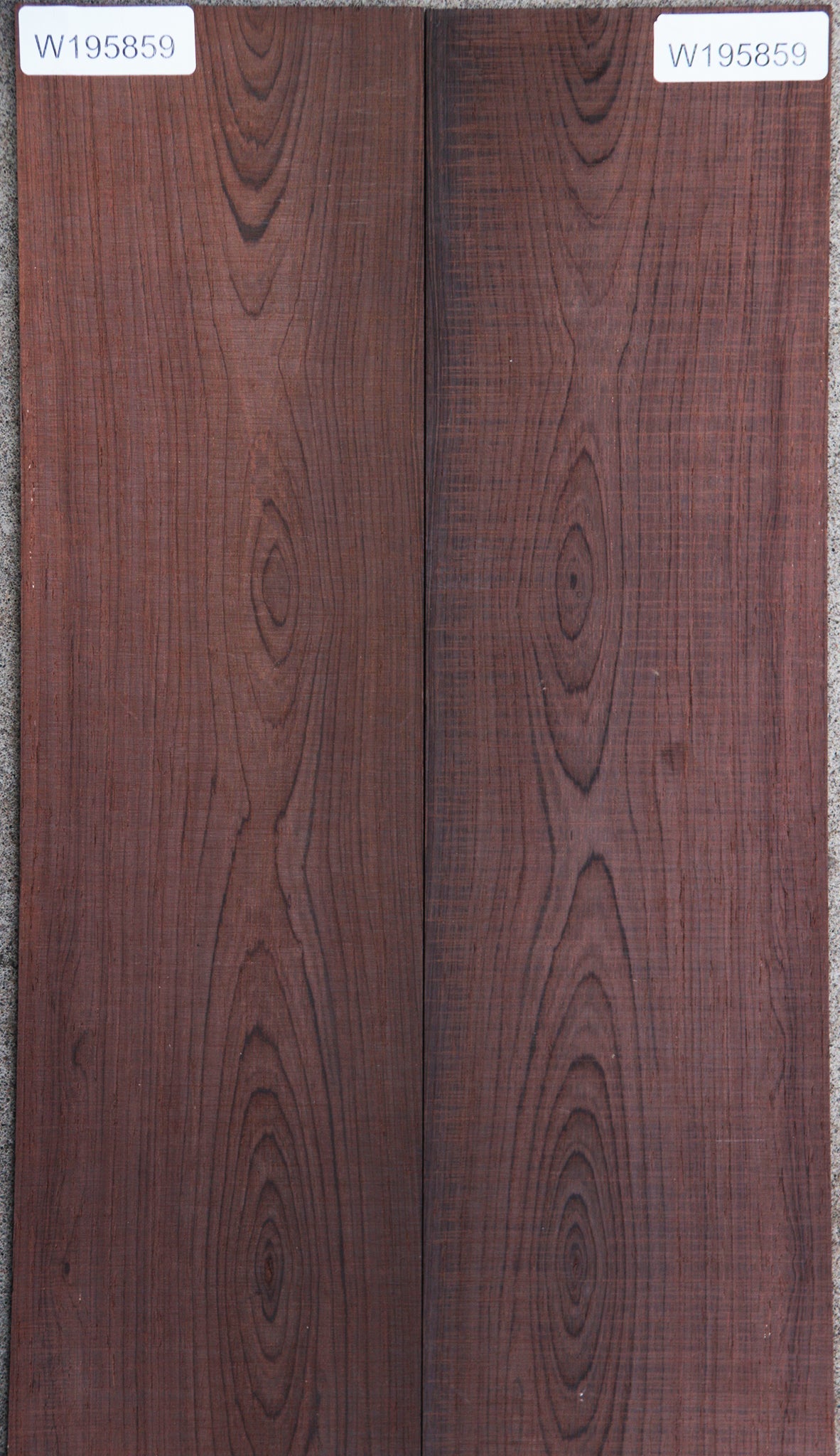 Brazilian Rosewood Guitar Side Set