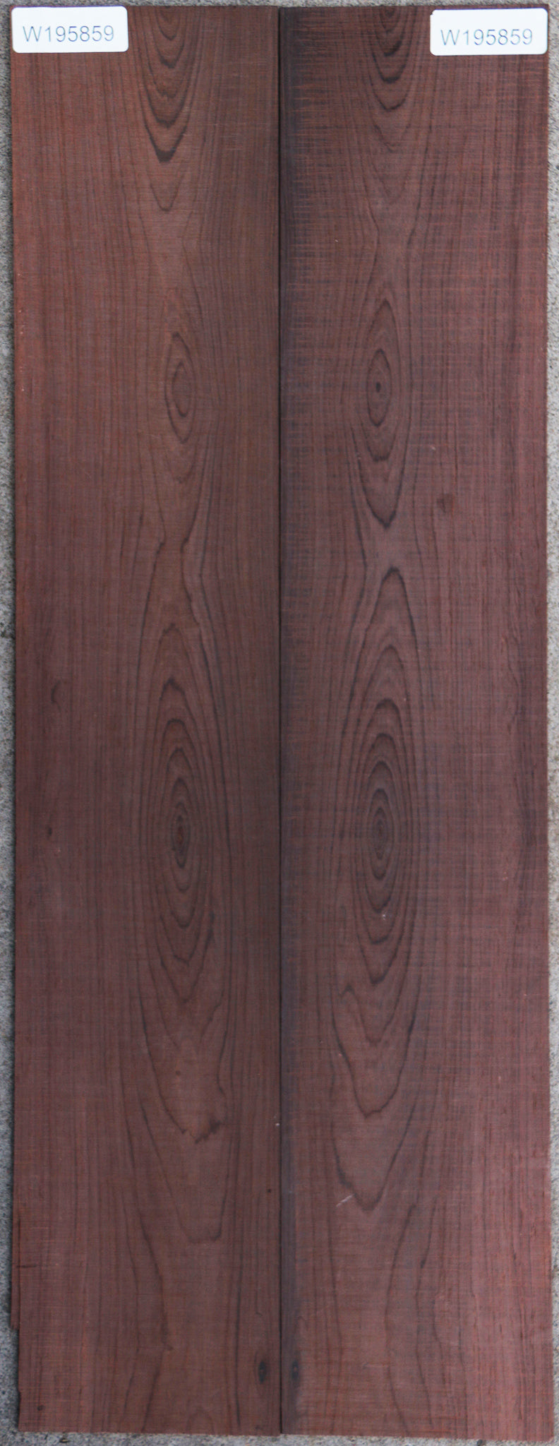 Brazilian Rosewood Guitar Side Set