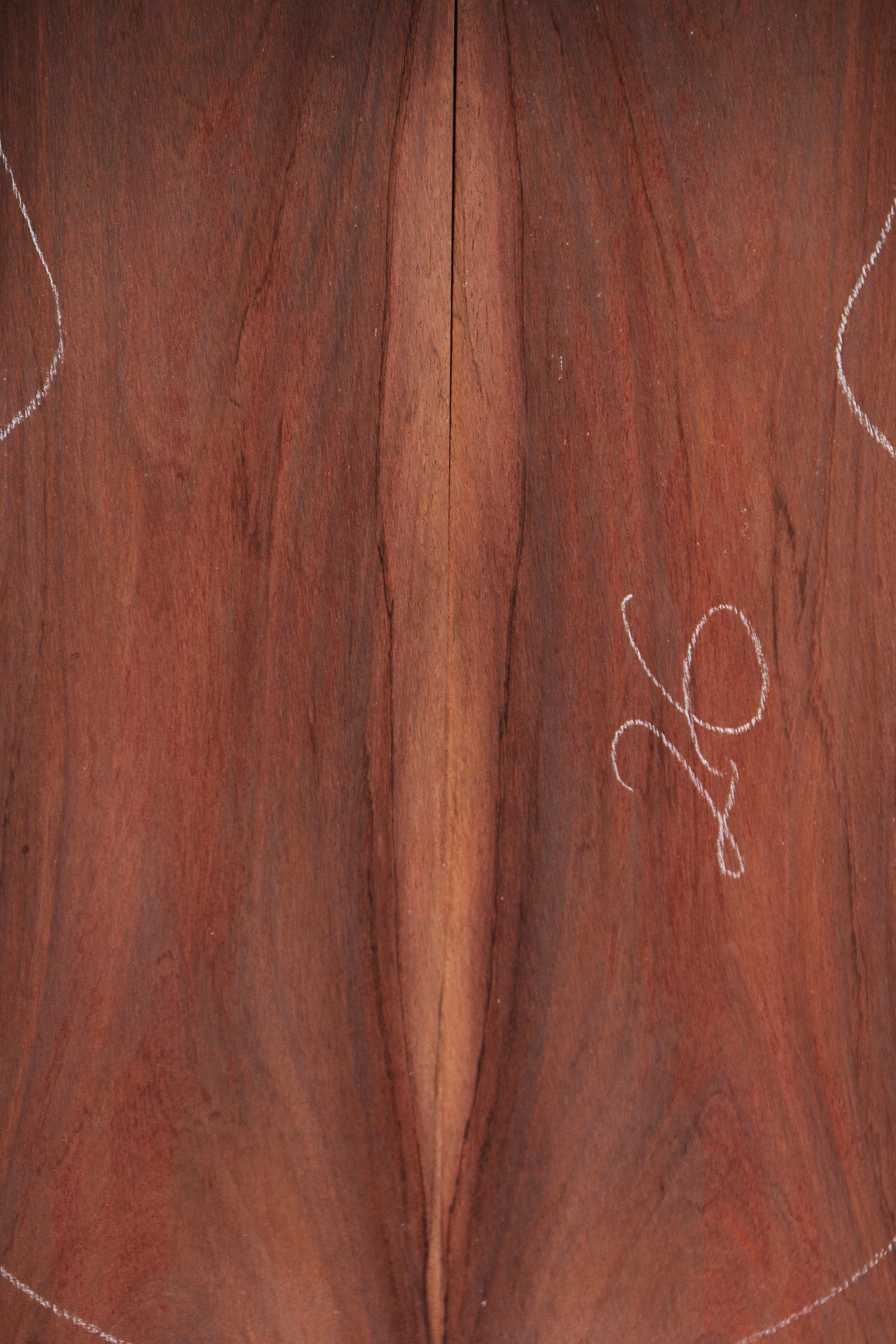 Brazilian Rosewood Acoustic Guitar Back Set