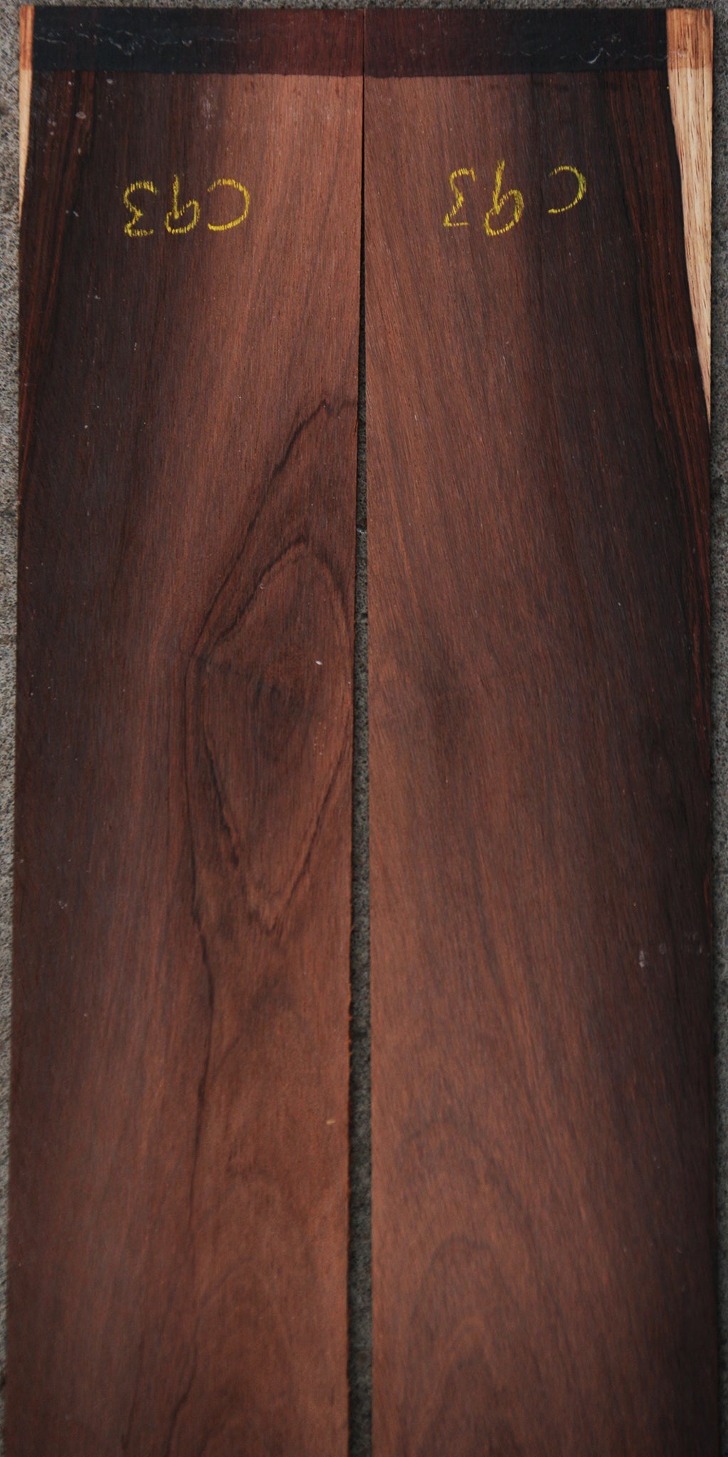 希少 ビンテージトレイ rosewood Brazilian Rosewood Acoustic Guitar Set – Cook Woods