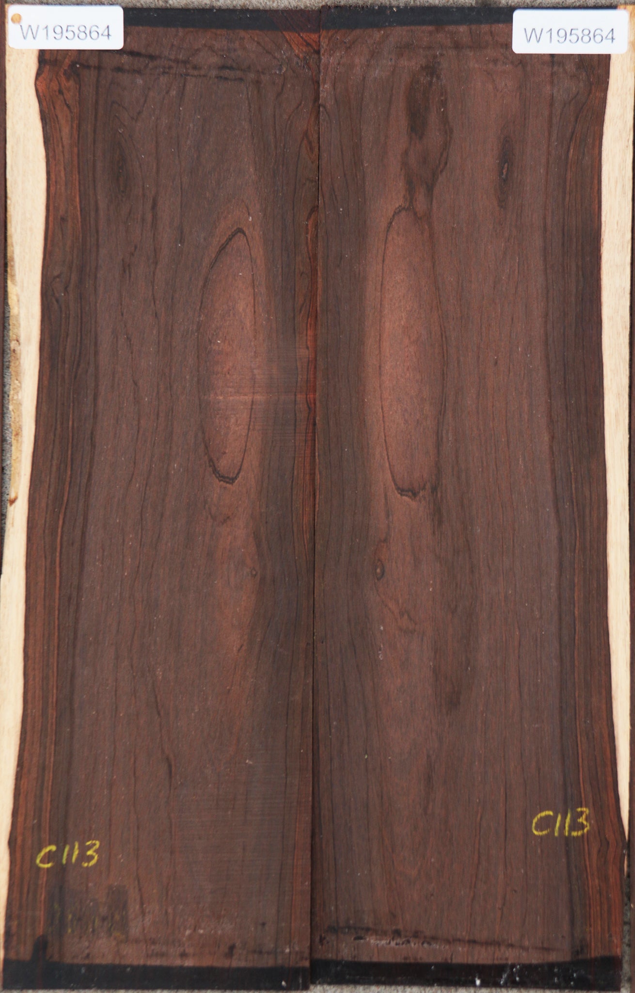 Brazilian Rosewood Acoustic Guitar Set