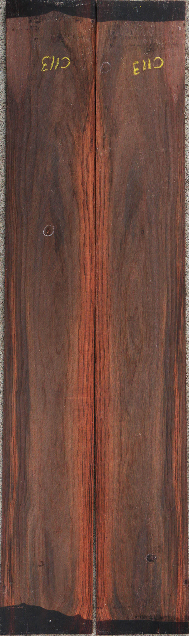 Brazilian Rosewood Acoustic Guitar Set