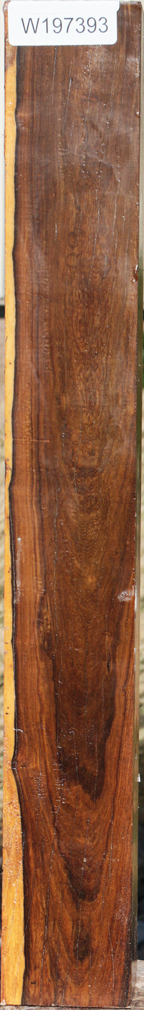 Rustic Brazilian Blackheart Turning Blank