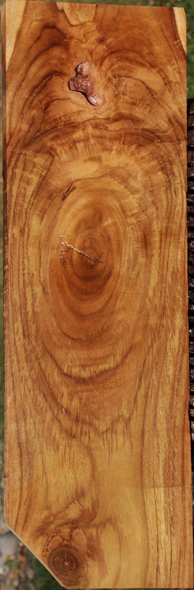 Figured Teak Lumber