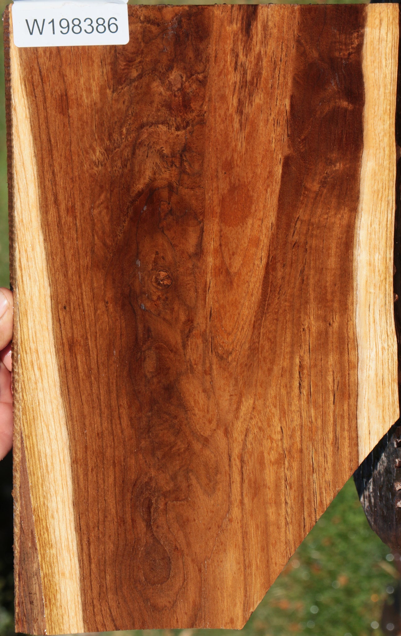 Figured Teak Lumber
