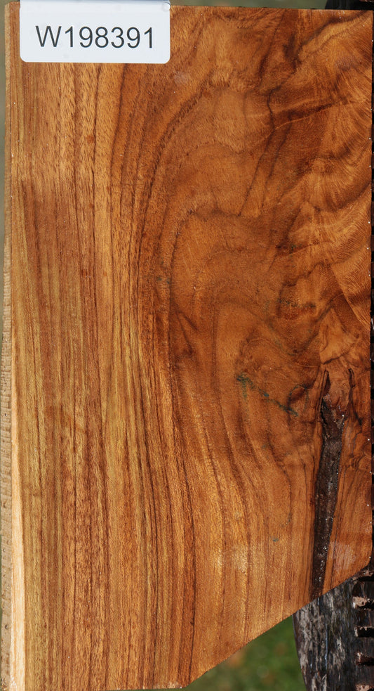 Figured Teak Lumber